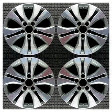 Set 2013 2014 2015 Honda Accord Oem Factory 42700t2aa71 16 Oe Wheels Rims 64046