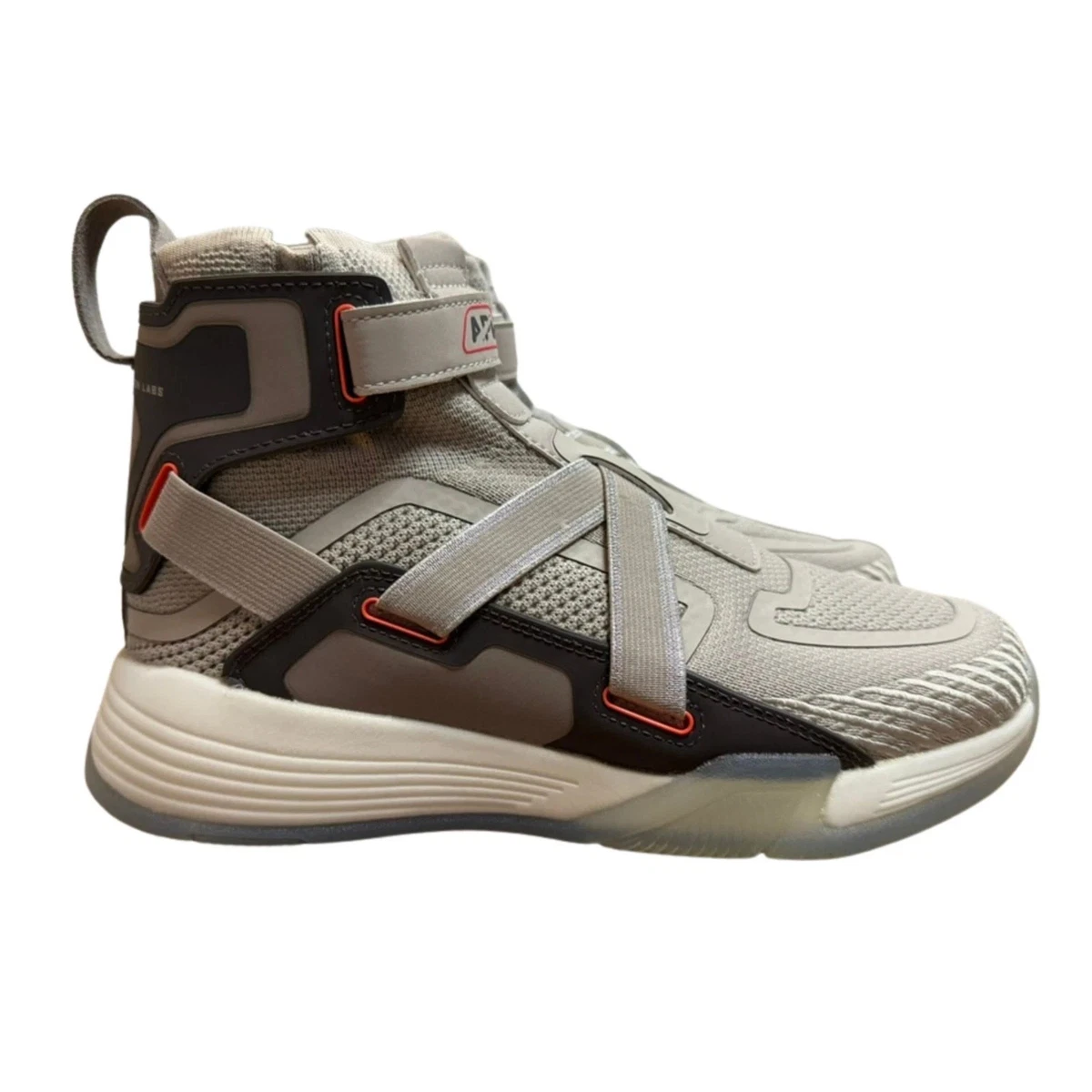 NIB APL Super Future Pristine/Laser Red Basketball Shoes Sneakers Air Jordan Future Low Men main image 3
