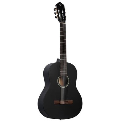 6 String Student Series Full Size Nylon Classical Guitar, Right (RST5MBK)