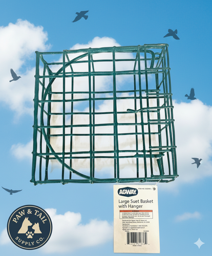 C&S Wildvogel Suet Samen Leckerli 11 Unzen & großes Suet Korb Futterautomat Kombination - Bild 5 von 9