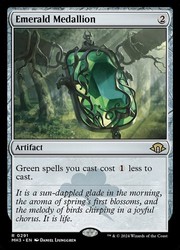 Emerald Medallion 291/719 Modern Horizons 3
