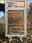 2023 POKEMON MEW EN-151 SPECIAL ILLUSTRATION RARE #198 VENUSAUR EX PSA 10