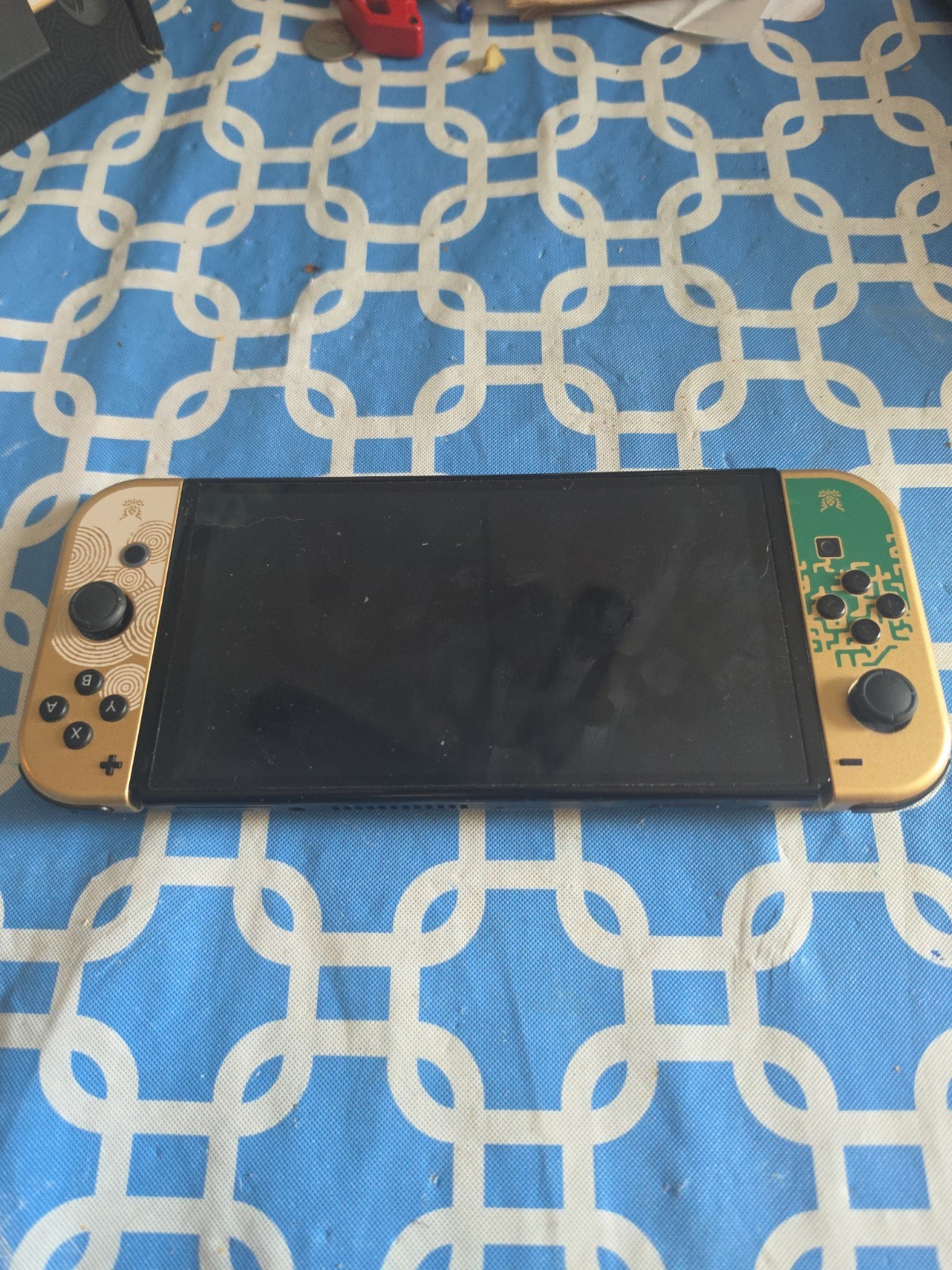 Nintendo Switch OLED Model 64GB The Legend of Zelda Tears of the Kingdom Edition