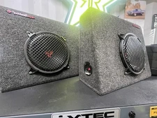 Vintage Rockford Fosgate Subwoofers/Boxes/Tweets (2)