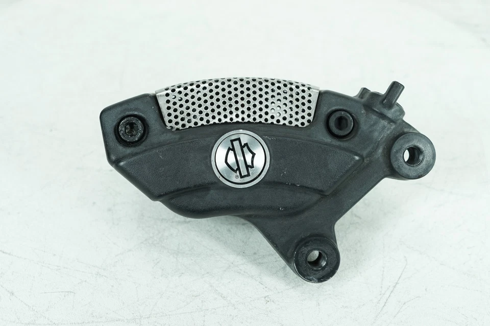 Harley Touring Road Glide 2012 personalizada OEM delantera derecha 1 pinza de freno 44023-08 Foto 3 de 4