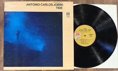 ANTONIO CARLOS JOBIM Tide LP - A&M   VG++ | latin jazz