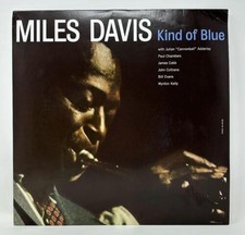 Miles Davis: Kind of Blue - Vinyl - LP - 12" Album USED - VERY GOOD 