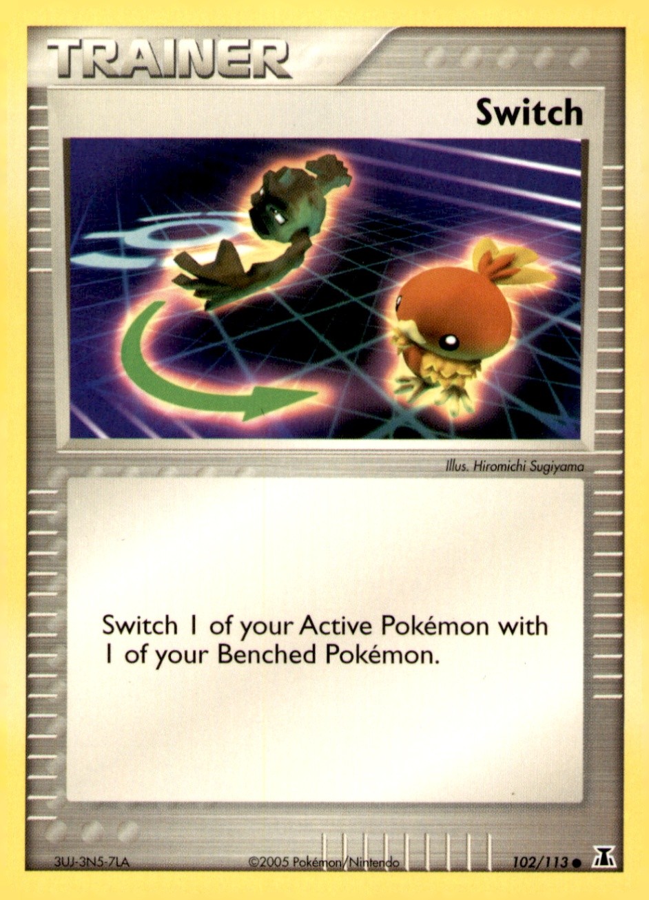 Switch Common Delta Species 102/113 NM