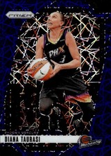 2024 Panini Prizm WNBA - Diana Taurasi - #58 Blue Velocity Prizms Mercury