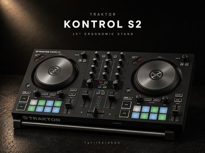 Traktor Kontrol S2 MK3 Ständer   Ergonomic DJ Controller Desktop Stand Rack