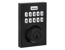 Kwikset 620CNTZW700-514S Contemporary Home Connect Keypad Connected Smart Lock
