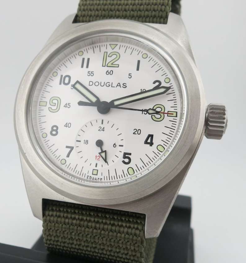 Wolbrook Douglas Outrider Professional 38 Field Watch – 23-OPM-002
