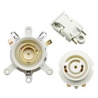 3PCS Electric Kettle Thermostat Replacement Connector for Safe Operation