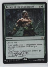 Return of the Wildspeaker (Throne Eldraine) Magic: List Mystery Booster #172