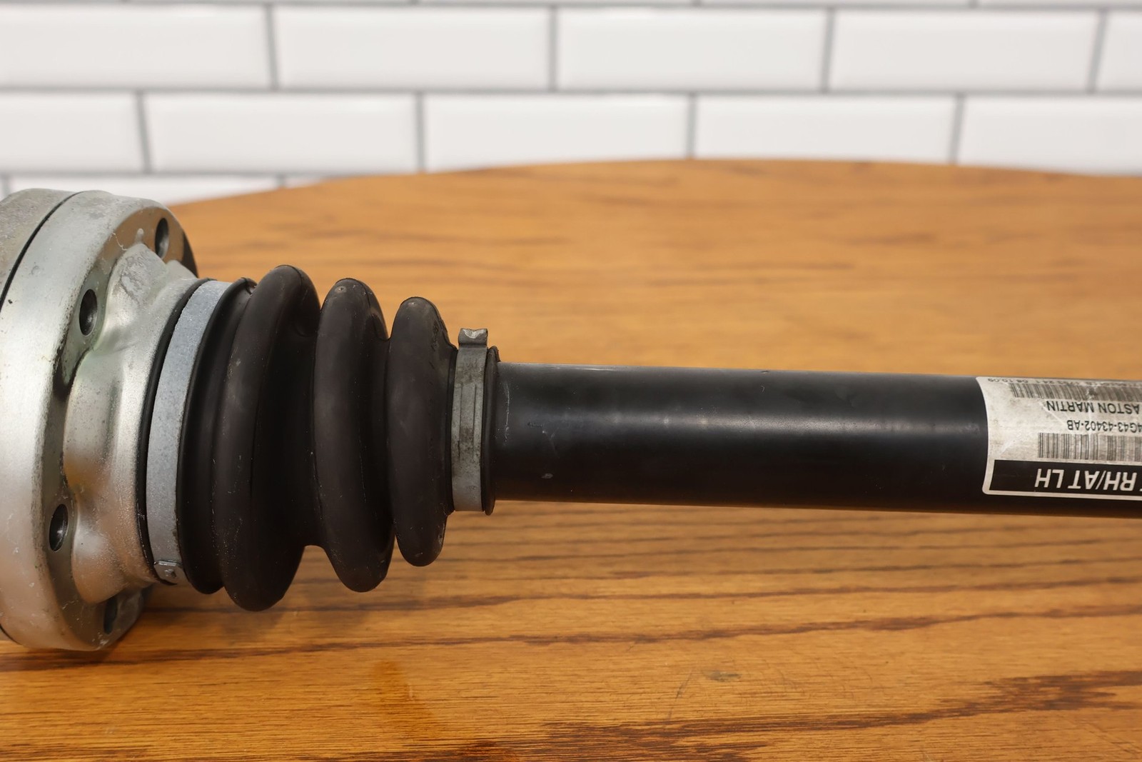 2010 Aston Martin V8 Vantage Rear Left Automatic Axle Shaft (4G43-43402-AB) 33K