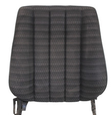 Sitzlehne R&uuml;ckenlehne vorn links Mercedes 190E W201 Stoff schwarz Sitz