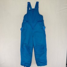 Swiss Tech Children's Blue Adjustable Ski/Snow Bib Coverall, Size: 6/7, EUC
