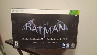 Batman: Arkham Origins Collector's Edition Xbox 360 