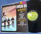 THE BEATLES - "SOMETHING NEW" - Unplayed 1971 APPLE LP - in shrinkwrap. NM/NM