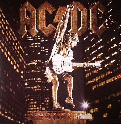 AC/DC - Stiff Upper Lip - Vinyl (heavyweight vinyl LP)