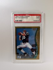 Peyton Manning Cards, Rookie Cards and Memorabilia Buying Guide 47