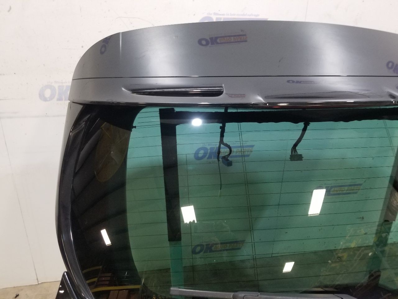 22 2022 MASERATI LEVANTE OEM TRUNK HATCH LIFTGATE BLACK 