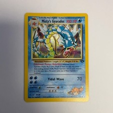 Misty's Gyarados 13/132 Gym Challenge Holo on eBay