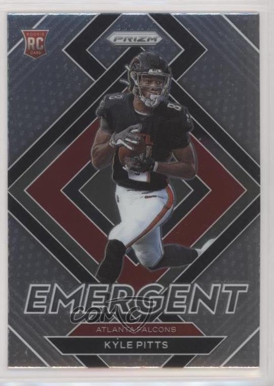 2021 Panini Prizm Emergent Kyle Pitts #E-11 Rookie RC 00jz