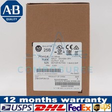 New AB Allen-Bradley 25B-D4P0N104 PowerFlex 525 1.5kW 2Hp AC Drive