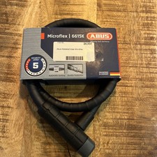 ABUS Panzerkabelschloss Steel-O-Flex Microflex 6615K - Kabelschloss NEU