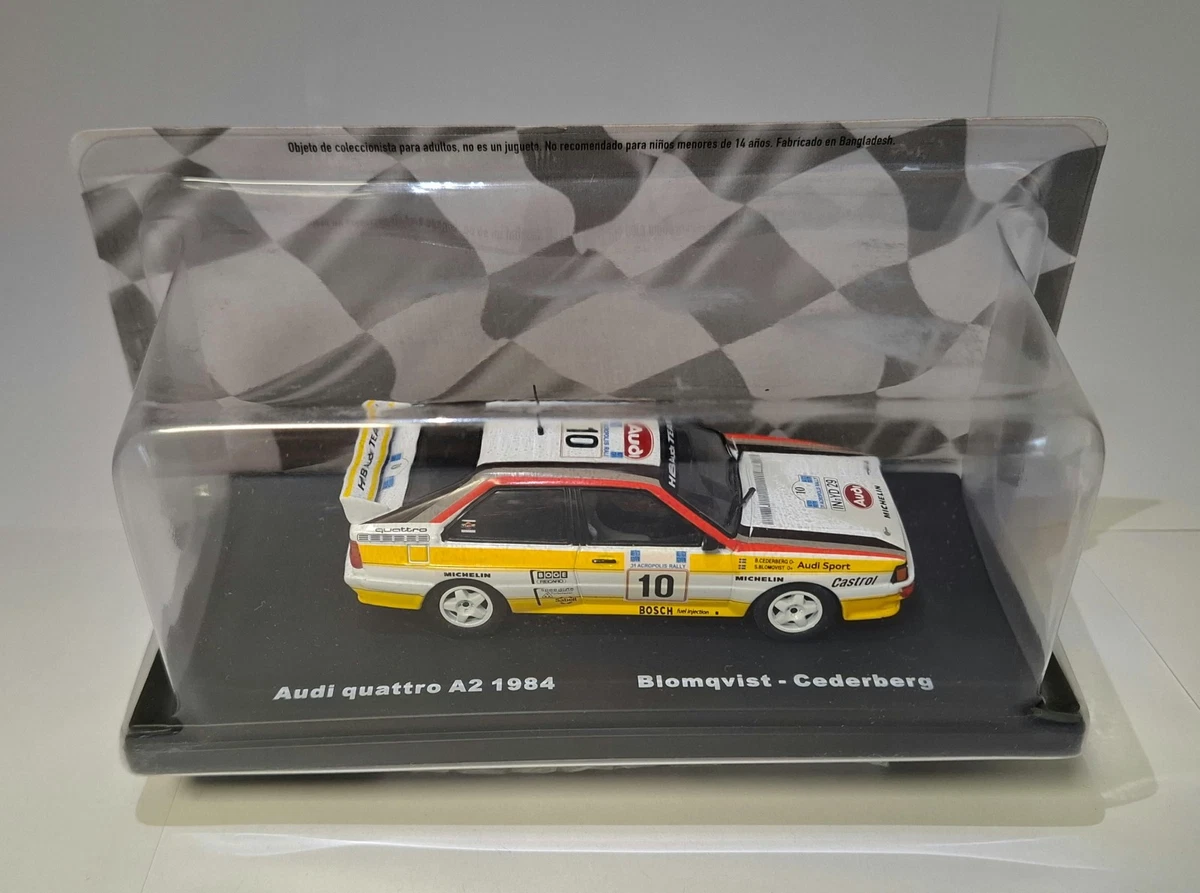 Audi Quattro (Bernard Darniche - Tour de Corse 1984) Diecast Model Car FR
