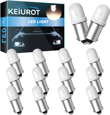 Pinball LED Bulbs 6V BA9S Warm White Non-Polarity GE44 47 755 756 Pack Of 15