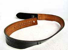 Safariland 94P Police Duty Belt Buckleless 2.25", High Gloss Black - Size 38