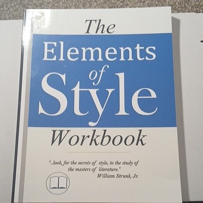 The Elements of Style Workbook by Michele T. Poff, Tip Top Education, PB