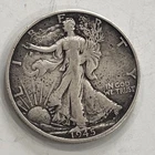 1945 Half Dollar 90% Silver Walking Liberty Coin US MINT Stacker