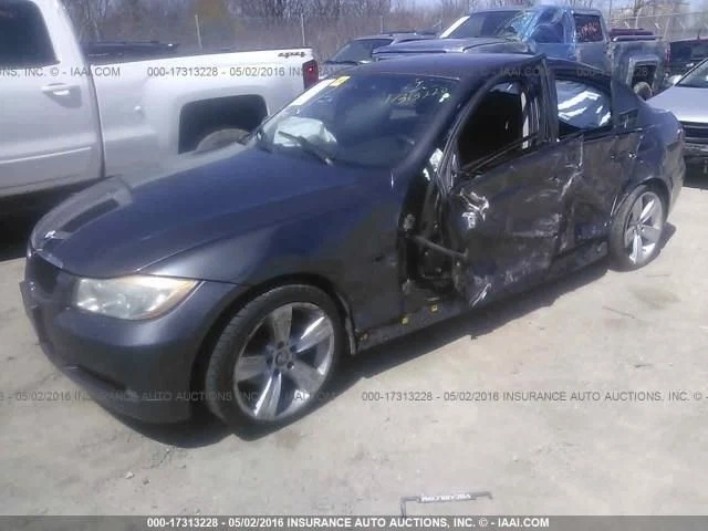 Cuerpo del acelerador 3,0 L 6 cilindros para BMW 328i 1966902 07-13 Foto 3 de 4