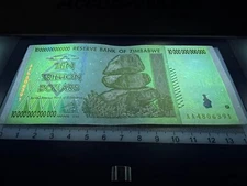 Zimbabwe One 10 Trillion Dollar Bill Banknote Money Currency Hyperinflation