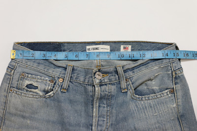 Levi's Re/done Redone Levi's Womens Low Rise Skinny