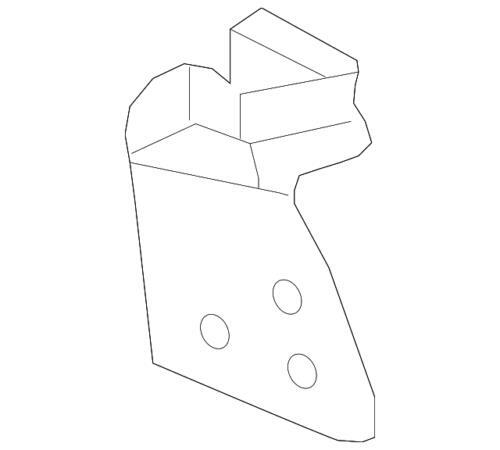 Bisagra inferior derecha para Buick Regal, LaCrosse 2010-2017 (N/P 13229060)