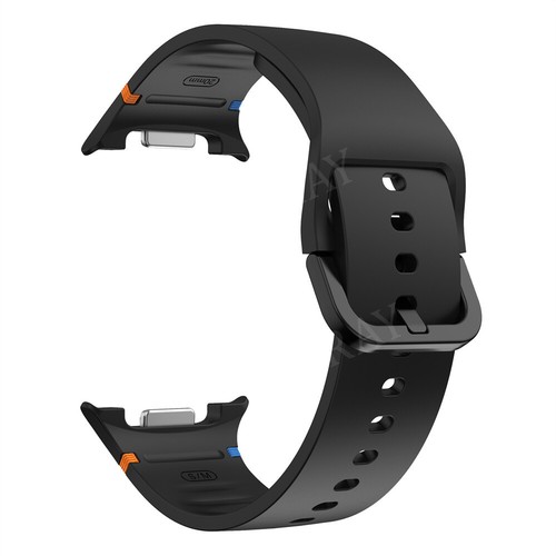 For Samsung Galaxy Watch 8 40/44mm/8 Classic Silicone Sports Strap Band Bracelet - Picture 231 of 322