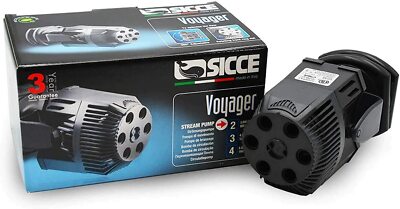 SICCE VOYAGER 2 STREAM PUMP  800 GPH  Aquarium Circulation Water Pump SIC115