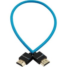 Kondor Blue Braided High-Speed HDMI Cable Blue, 16"