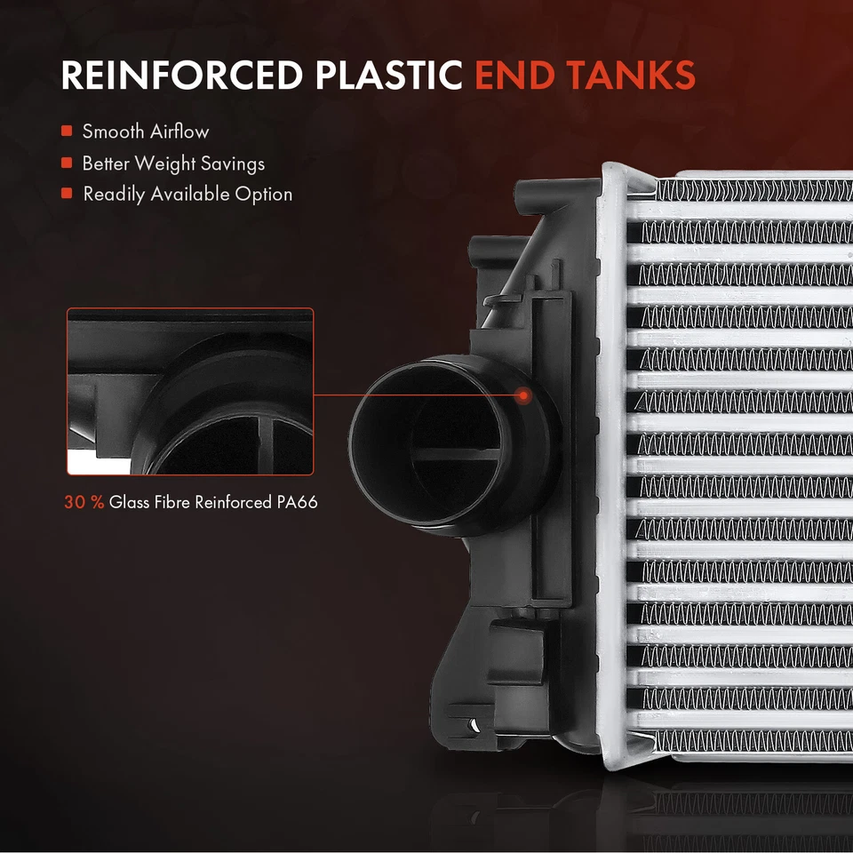 Intercooler para Mercedes-Benz Sprinter 1500 Sprinter 2500 Sprinter 3500 3500XD Foto 3 de 4