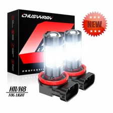 For 2007-2018 Nissan Altima 2X LED Fog Light Bulbs H8 H11 Fog Light Bulb White