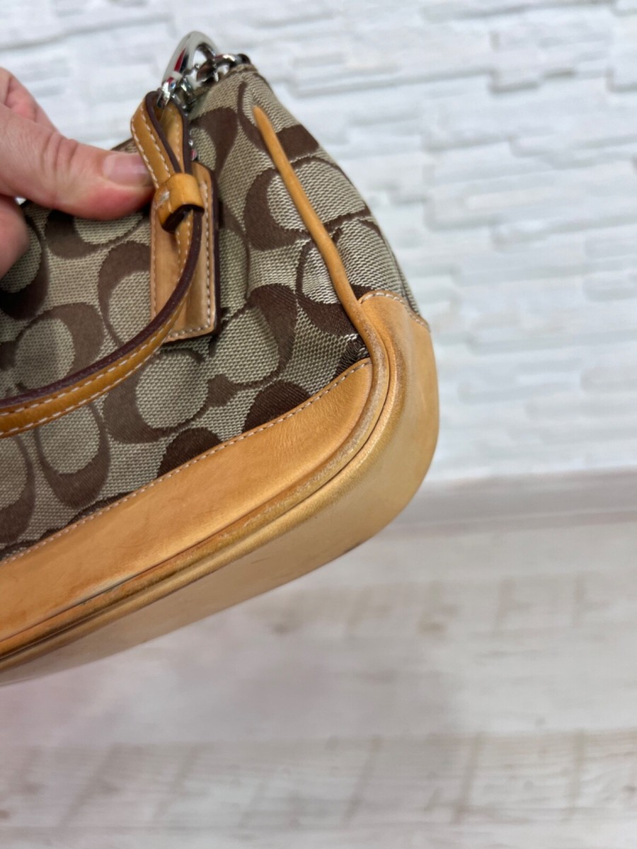 COACHハンドバッグ 中型　N9D05J-6094 COACHハンドバッグ 中型 N9D05J-6094 - メルカリ