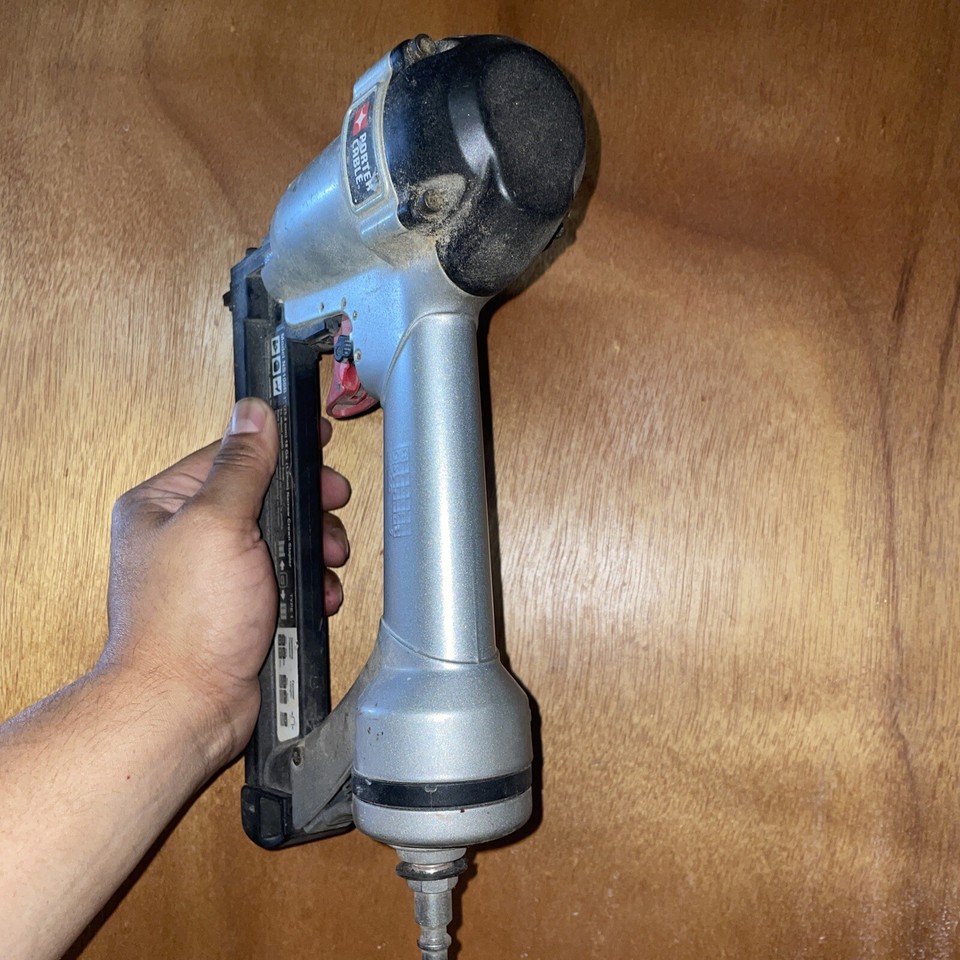 Porter Cable NS100B 18Gauge Narrow Pneumatic Air Crown Stapler eBay