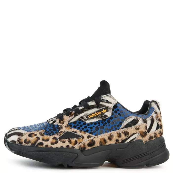 Adidas falcon leopard clearance print
