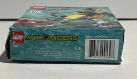 LEGO #7770 AQUA RAIDERS - Deep Sea Treasure Hunter w/ Box **READ DESCRIPTION**