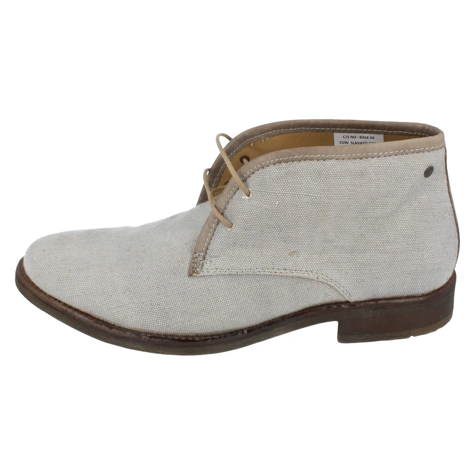Hombre Exmoor Gris Botines Por BASE LONDON Venta Costaba Ahora GB 8 - Imagen 2 de 4