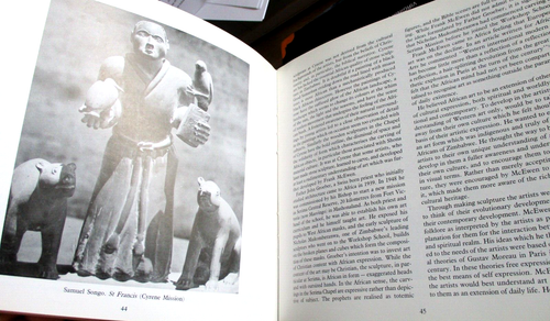 Contemporary Stone Sculpture in Zimbabwe Context, Content, Form, signed, author - Picture 5 of 7